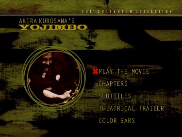 a yojimbo criterion kurosawa